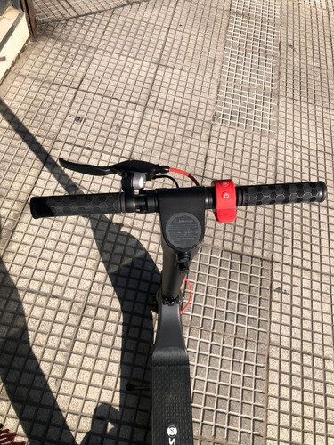 Monopatín Eléctrico Sunra X7 Plegable Litio 3 Velocidades