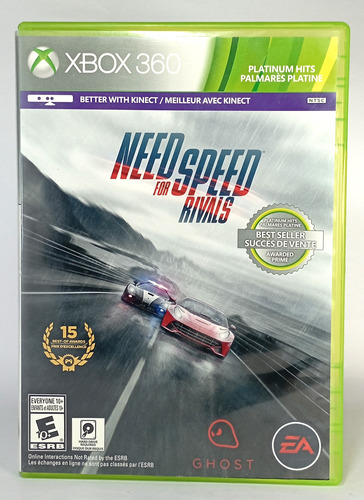 Need For Speed Rivals Xbox 360 