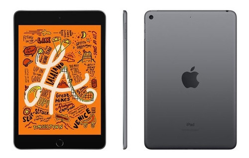 Imagen 2 de 3 de Apple iPad Mini 5 7.9´ Ips 3gb 64gb Ios 12 Gris Gtía Oficial