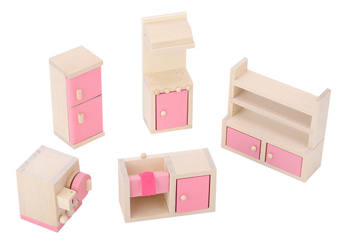 Mueble Para Casa De Muñecas Tamaño 1:12, Tamaño Mini, De Mad