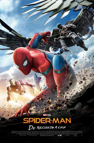 Imagen 1 de 2 de Poster Original Cine Spider-man De Regreso A Casa ( Motivo 2
