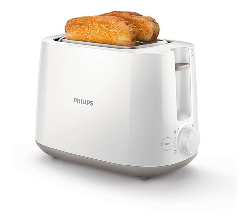 Imagen 2 de 4 de Tostadora Philips Hd2581/00 Daily Collection