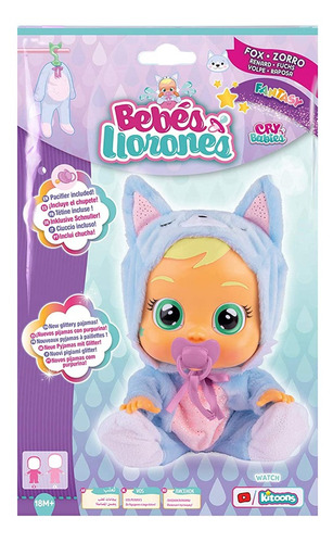 Cry Babies Bebés Llorones Ropa Para Muñeca Pijama Animalitos