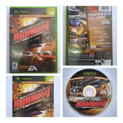 Burnout Revenge Xbox Clásico (Reacondicionado)