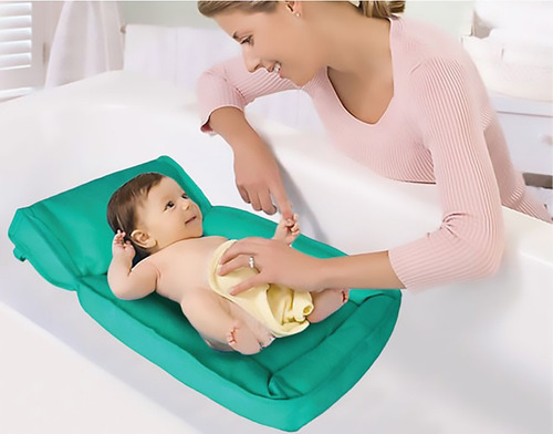 Flotador Para Bañar Al Bebé En Bañadera Seguro Confort 0-7m+