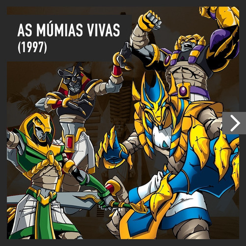 As Múmias Vivas + 10 Desenhos ( Veja À Lista ) * Download