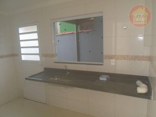 Imagem 7 de 16 de Sobrado Com 2 Dormitórios À Venda, 85 M² Por R$ 210.000,00 - Vila Sônia - Praia Grande/sp - So0755