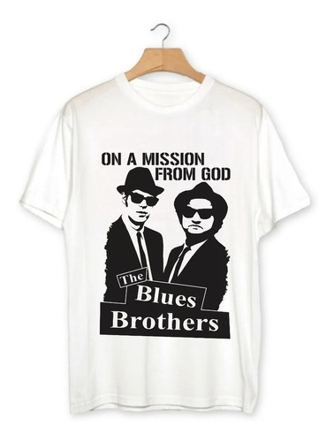 Camiseta Camisa Irmãos Cara De Pau The Blues Brothers