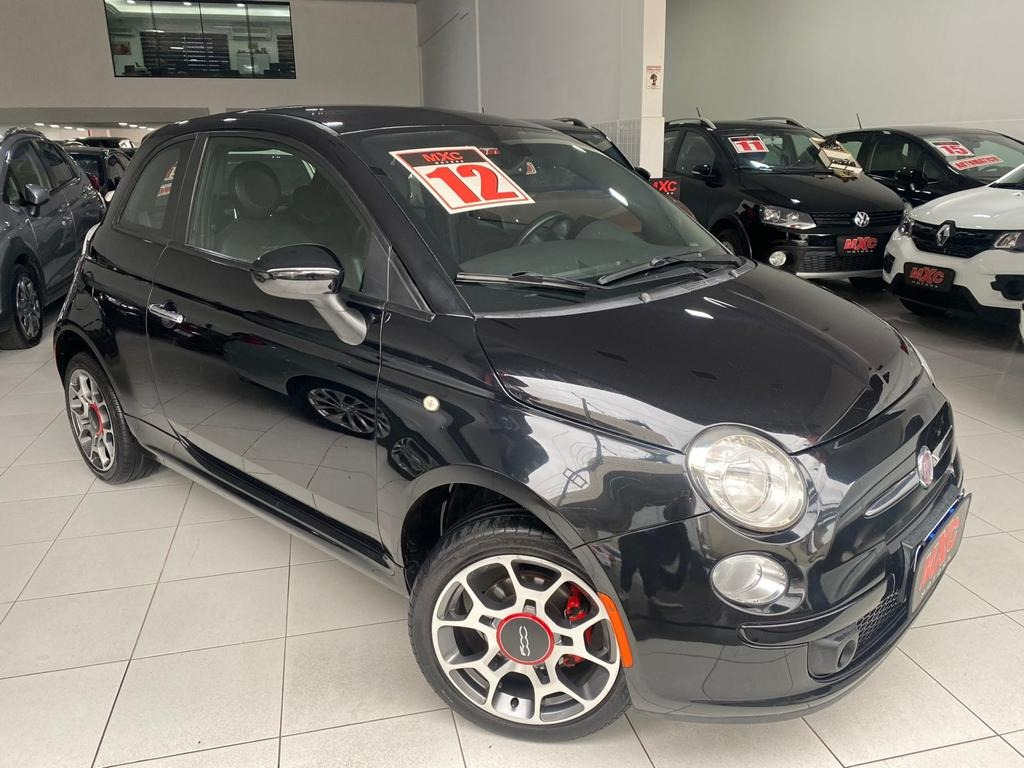 Fiat 500 1.4 16v Sport Air Aut. 3p