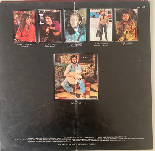 Lp Vinil Eric Clapton Another Ticket C/ Encarte (Usado)