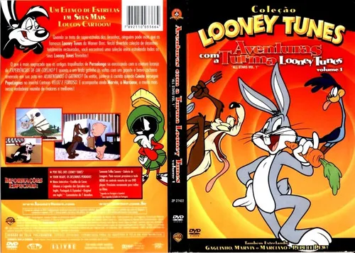 comprar Looney Tunes Aventuras A Turma Looney Tune Dvd Lacrado