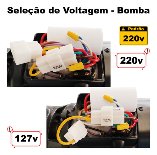 Kit Cisterna Irrigação Água Chuva Reuso Chácara Sítio Prédio