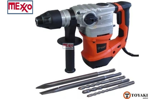 Rotomartillo 1600w Sds Plus (32mm), 5 Kilos Licencia Japón