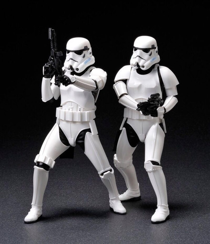 Star Wars First Order Stormtrooper Set Kotobukiya