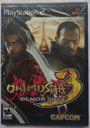 Onimusha 3 Demon Siege Original Nuevo Ps2 ( No Hago Envíos)