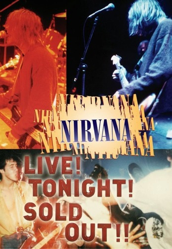 Nirvana - Live! Tonight! Sold Out! - Dvd - U
