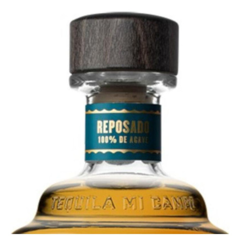 Pack De 2 Tequila Mi Campo Reposado 750 Ml