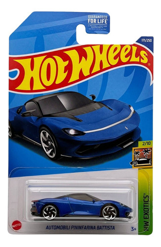 Hotwheels Carro De Juguete O Coleccionable Azul