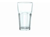 Comprar Set X 6 Vaso Vidrio Facetado Cristar Lisboa 355 Ml