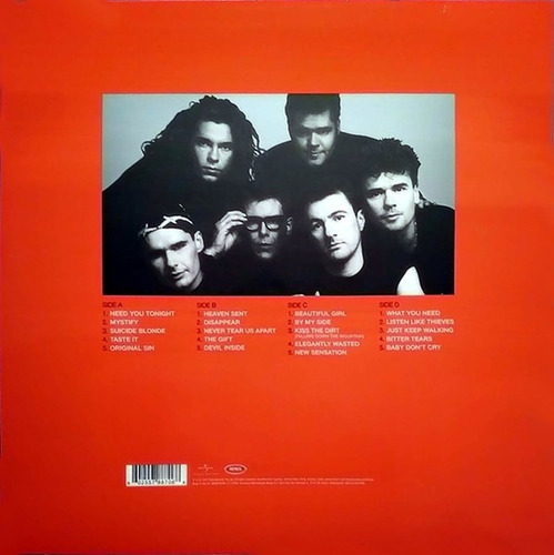 Imagen 3 de 3 de Vinilo Inxs The Very Best 2 Lp Nuevo Sellado Envío Gratuito