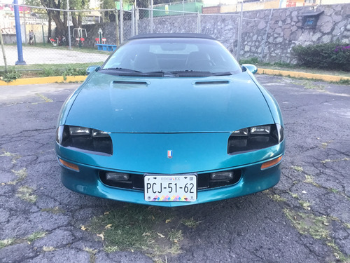 ¿deseas Camaro 96 Excelente, Pocos Kms, Colección, Preciaso!