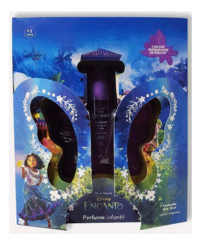 Perfume Infantil Película Encanto Mariposa Disney 49706