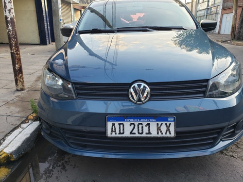 Imagen 3 de 12 de Volkswagen Gol Trend 2018 1.6 Comfortline 101cv