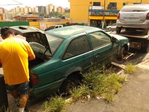 Sucata Vw Logus Mecanica Elétrica Tapeçaria Carroceria Tudo