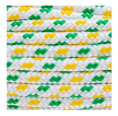 Cuerda De Polipropileno Trenzado 8 Mm X 20 M Fixser