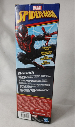 Kid Arachnid Titan Hero Series Spiderman Nuevo Hasbro Marvel