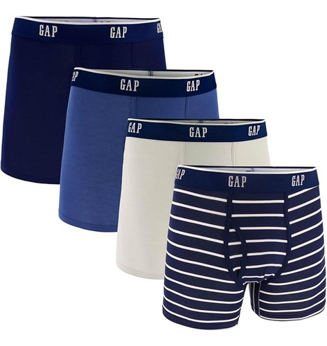 Boxer Gap Hombre Ultra Soft Brief Comodo 4 Pack Original