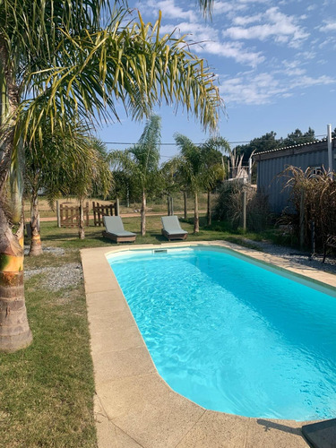 Cabaña En Punta Del Diablo Con Piscina Climatizada Uso Exclusivo!! 6/10 Personas