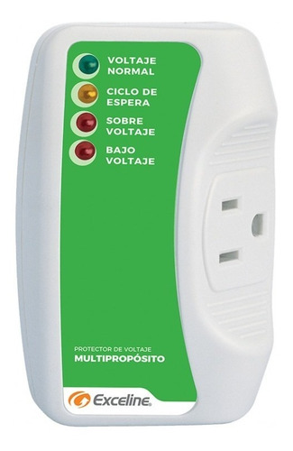 Protector De Voltaje Multiproposito Electrodomesticos 120v