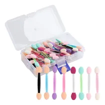 Comprar Brochas Aplicadoras De Polvos Para Uñas Fcozpjk, Cromadas, 5