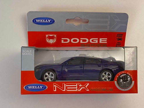Welly Dodge Series 3016 Charger R/t