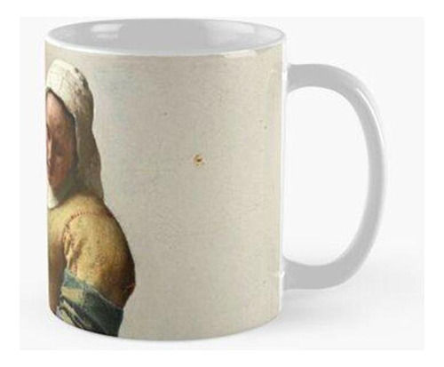 Taza La Lechera La Criada De La Cocina Calidad Premium