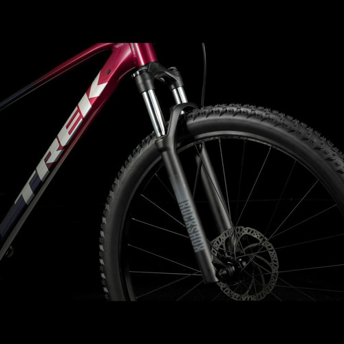Bicicleta Mtb Trek Marlin 6 Gen 3 Rojo Azul Aro 29 Tamaño Del Cuadro Xl