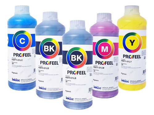 Tinta 5 Litros Inktec Profeel H5970 H5971 Pro X Maxify Gx