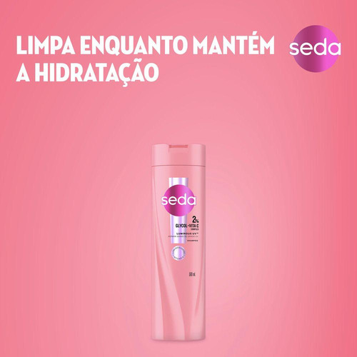 Shampoo Seda Luminous Uv 300ml