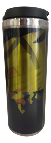Termo Vaso 450 Ml Feliz Navidad, Nombre Gratis