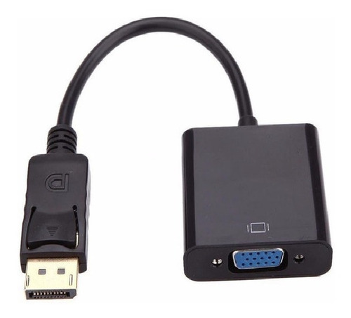 Convertidor Adaptador Video Displayport Macho A Vga Hembra