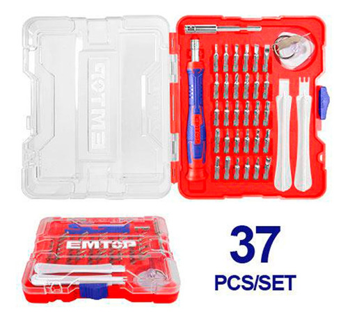 Set Destornillador Precisión 37pcs Celular Electrónica 