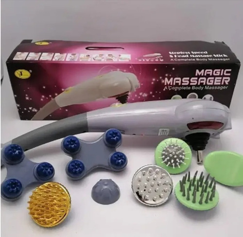 Masajeador Eléctrico Magic Massager 8en1 Profesional 