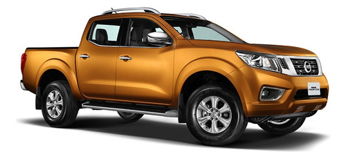 Estribo Plano Aluminio Negro Nissan Frontier 16-23+ Orig
