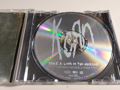 Korn - Take A Look In The Mirror - Made In Austria Estándar (Usado)