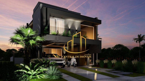 Imagem 3 de 16 de Casa Com 3 Dormitórios À Venda, 155 M² Por R$ 980.000 - Terras Alpha - Gravataí/rs - Ca0558