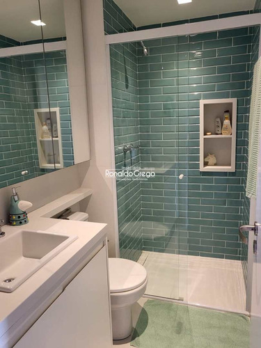 Imagem 3 de 13 de 2 Dorms, 2 Suítes, Um Lavabo, 1 Vaga, 96m² 3 Banheiros - V7656