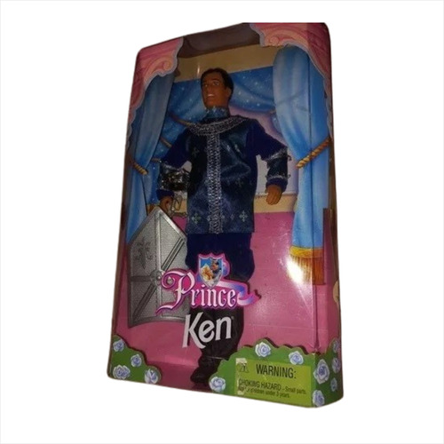 Barbie Ken Prince Príncipe 1998 Vintage Antigo 80 90