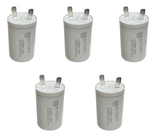 Capacitor 20uf Terminal Sem Fio 5 Unidades