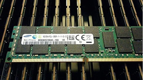Samsung Ddr3 - 1600 16 De Chip Gb Samsung Ecc / Reg Memoria